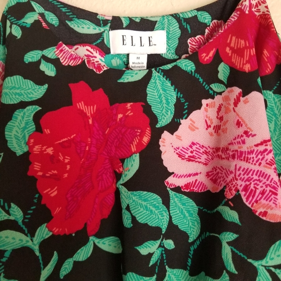 Elle Popover Floral Dress - Picture 7 of 8